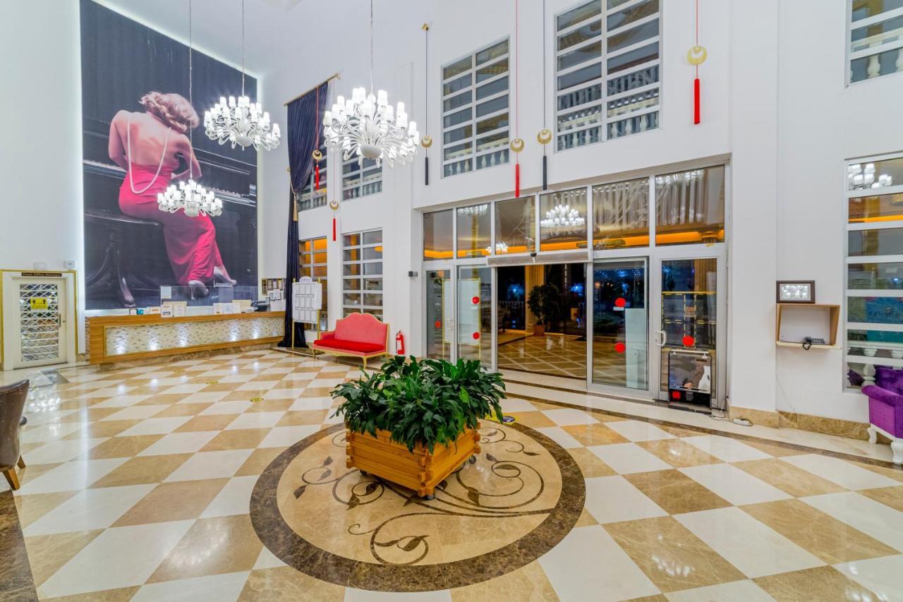 Justiniano Deluxe Resort Окурджалар Екстериор снимка