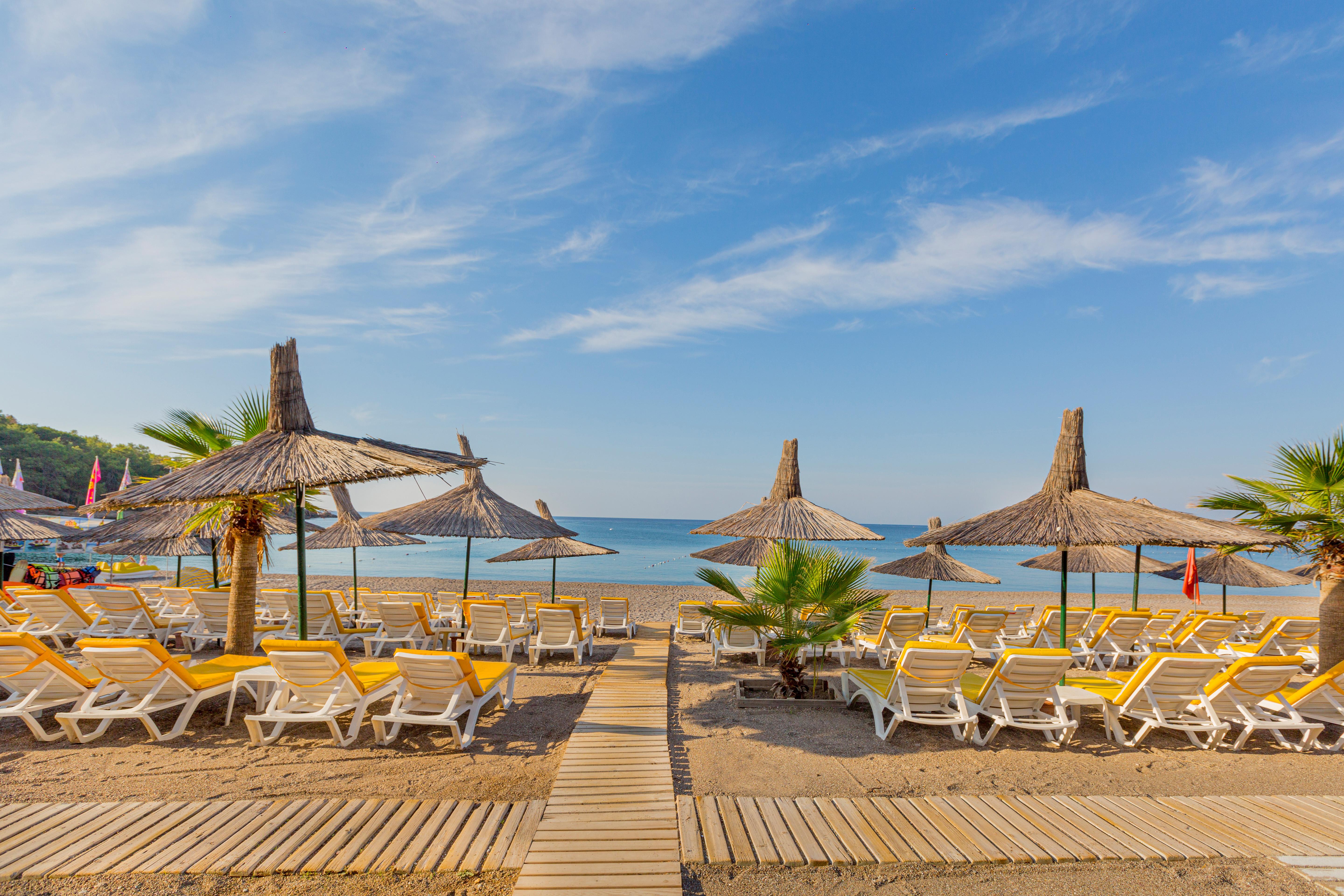 Justiniano Deluxe Resort Окурджалар Екстериор снимка