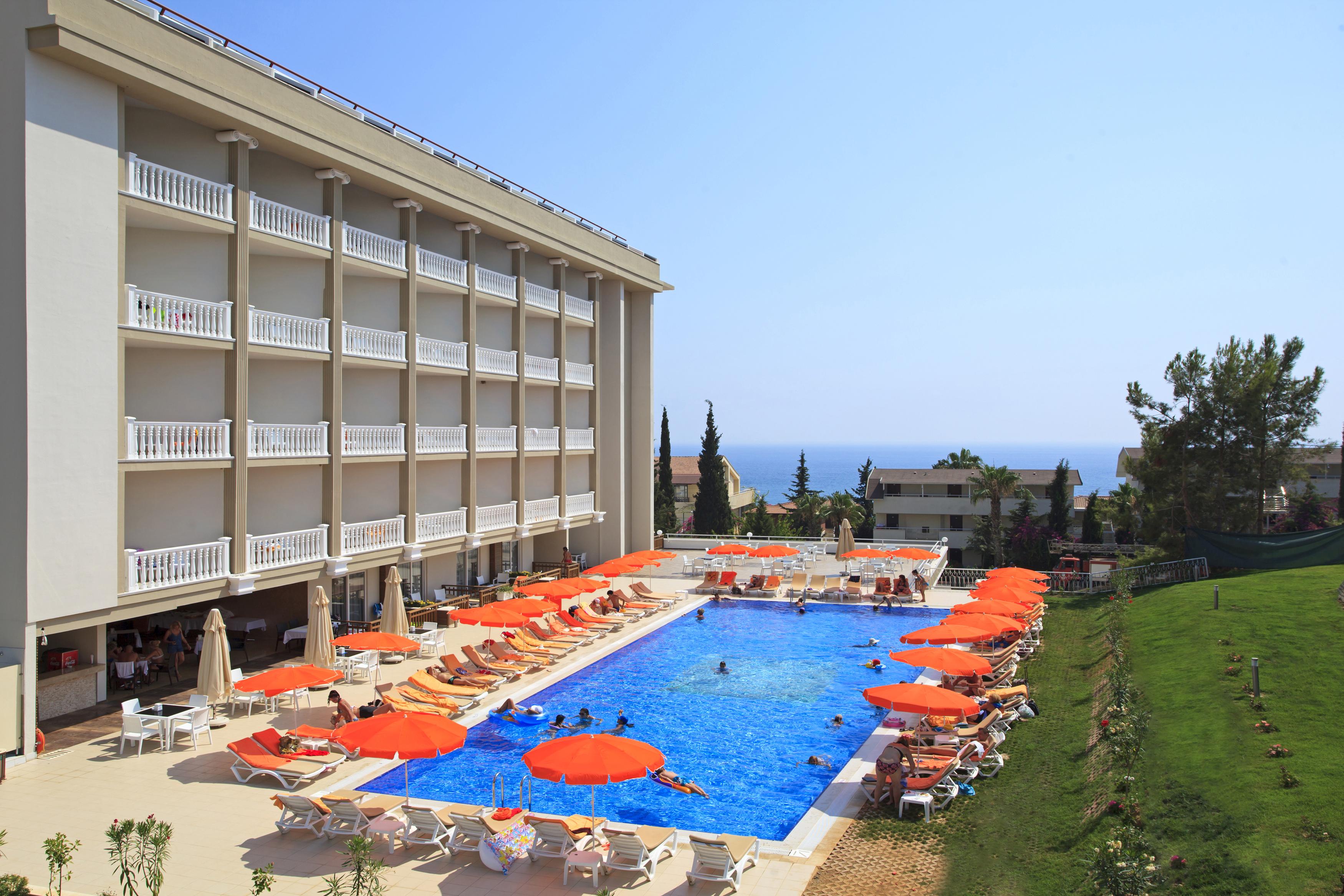 Justiniano Deluxe Resort Окурджалар Екстериор снимка