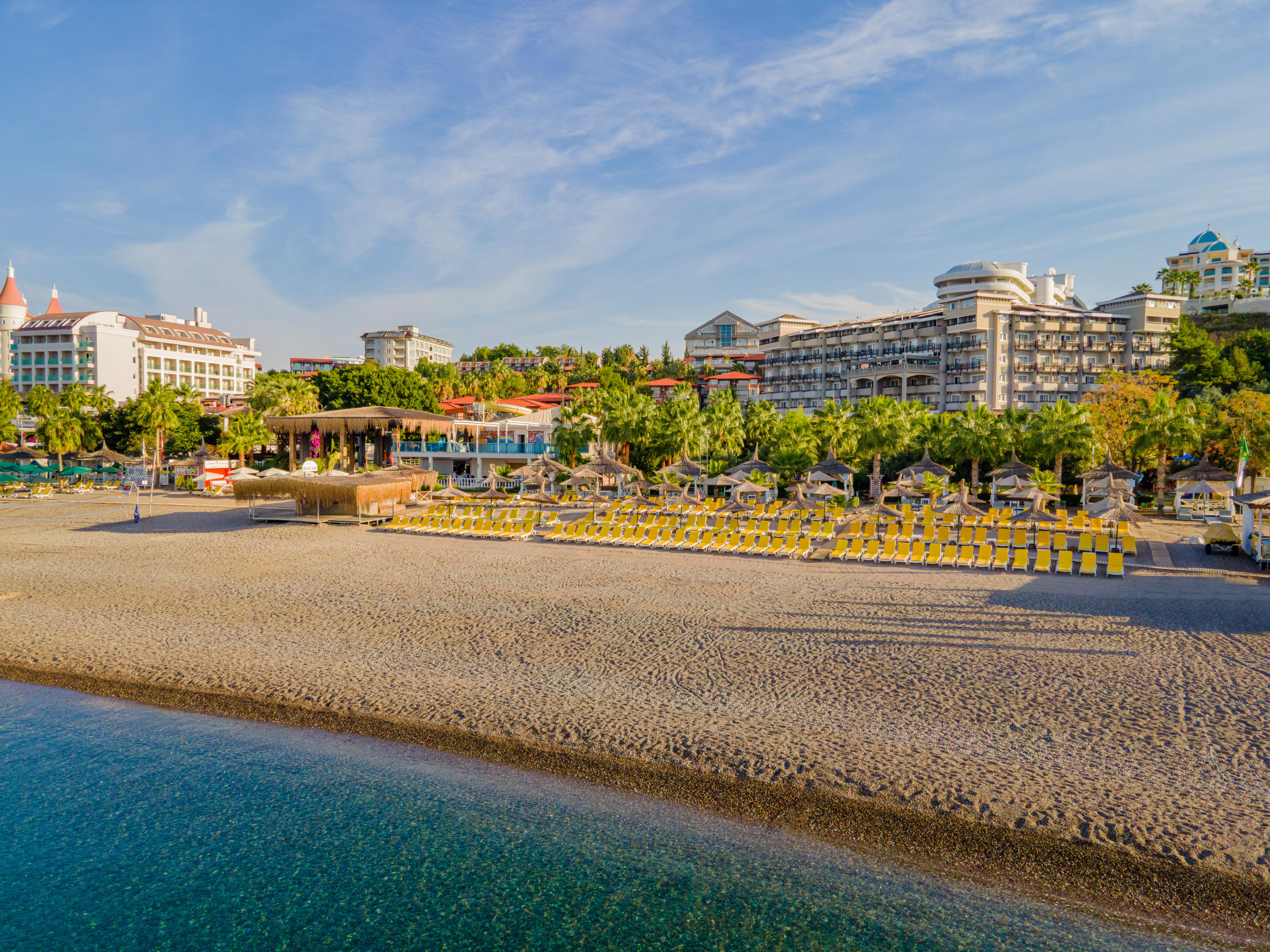 Justiniano Deluxe Resort Окурджалар Екстериор снимка