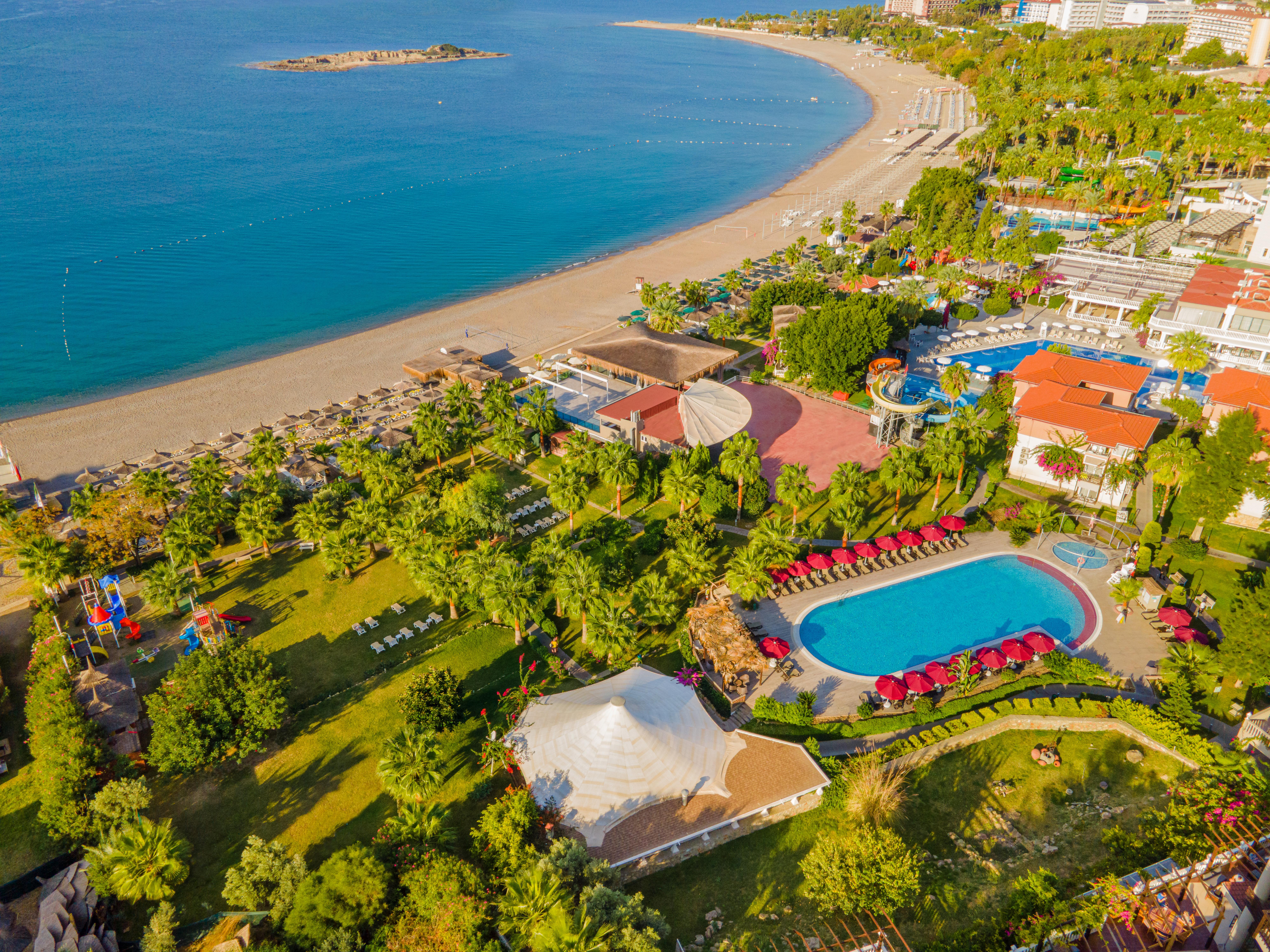 Justiniano Deluxe Resort Окурджалар Екстериор снимка